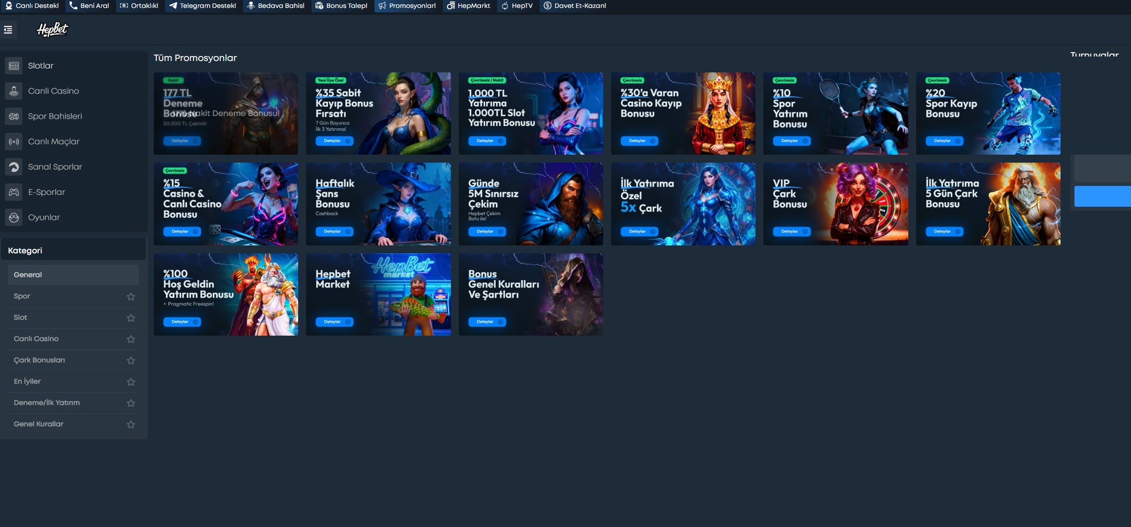 hepbet para yatırma
